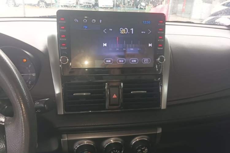 Used Toyota YARiS L Zhi Xuan 2015 1.5E Automatic Charm Edition Audio And AC Panel