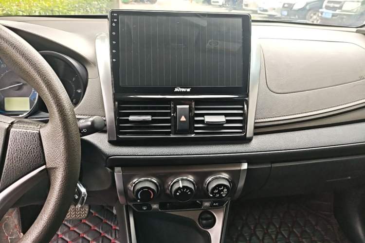 Used Toyota YARiS L Zhi Xuan 2015 1.5E Automatic Charm Edition Audio And AC Panel