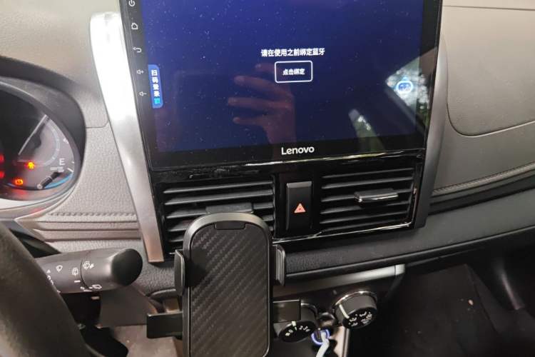 Used Toyota YARiS L Zhi Xuan 2015 1.5E Automatic Charm Edition Audio And AC Panel