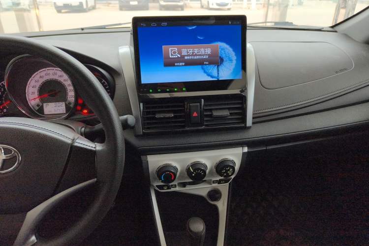 Used Toyota YARiS L Zhi Xuan 2015 1.5G Automatic Xuan Dong Sunroof Special Edition Audio And AC Panel