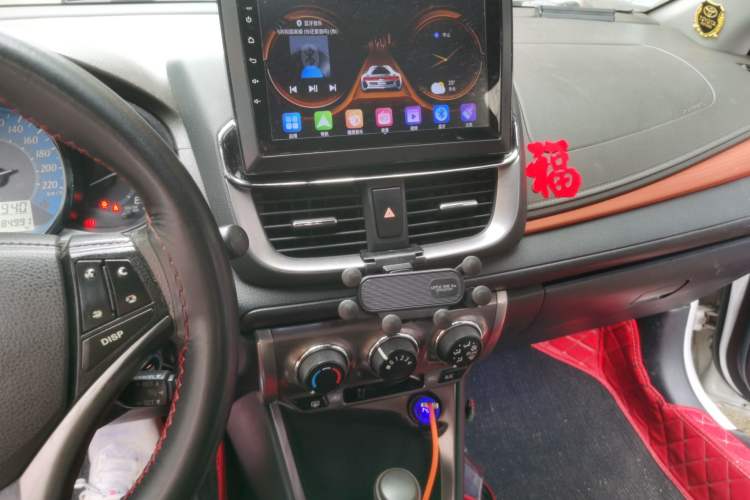 Used Toyota YARiS L Zhi Xuan 2015 1.5E Automatic Charm Edition Audio And AC Panel