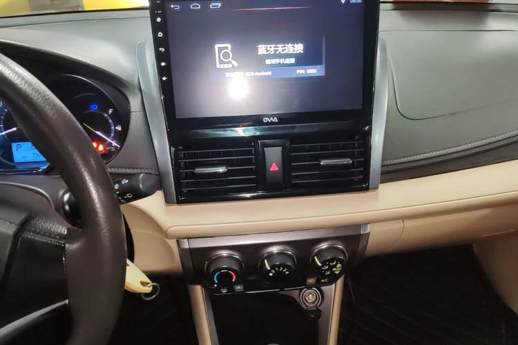 Used Toyota YARiS L Zhi Xuan 2015 1.5E Automatic Charm Edition Audio And AC Panel