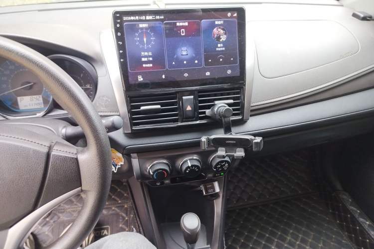 Used Toyota YARiS L Zhi Xuan 2015 1.5E Automatic Charm Edition Audio And AC Panel