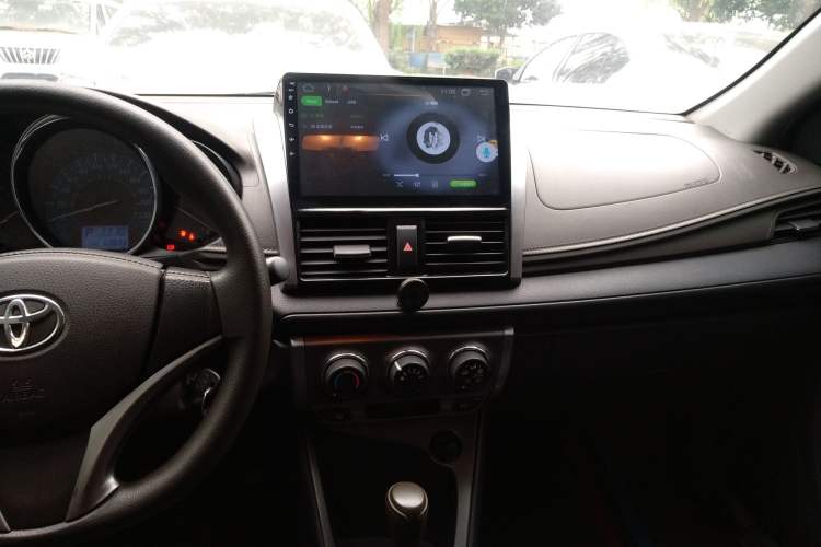 Used Toyota YARiS L Zhi Xuan 2015 1.5E Automatic Charm Edition Audio And AC Panel