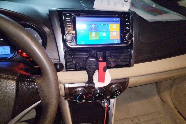 Used Toyota YARiS L Zhi Xuan 2015 1.5E Automatic Charm Edition Audio And AC Panel