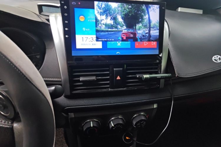 Used Toyota YARiS L Zhi Xuan 2015 1.5E Automatic Charm Edition Audio And AC Panel
