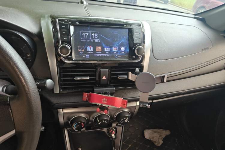 Used Toyota YARiS L Zhi Xuan 2015 1.5E Automatic Charm Edition Audio And AC Panel