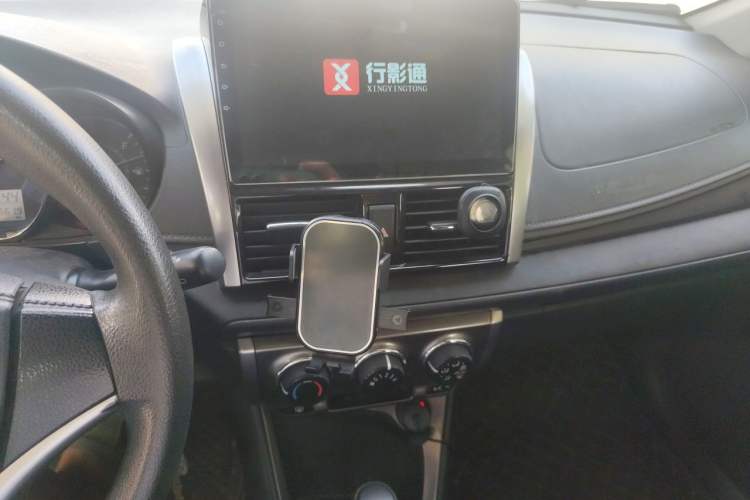 Used Toyota YARiS L Zhi Xuan 2015 1.5E Automatic Charm Edition Audio And AC Panel