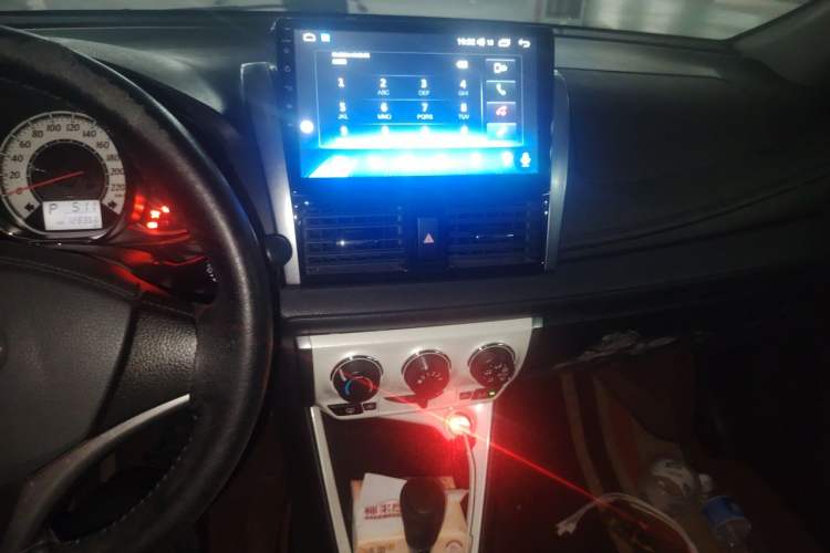 Used Toyota YARiS L Zhi Xuan 2015 1.5G Automatic Xuan Dong Sunroof Special Edition Audio And AC Panel