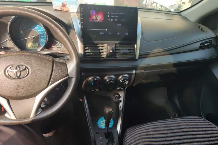 Used Toyota YARiS L Zhi Xuan 2015 1.5E Automatic Charm Edition Audio And AC Panel