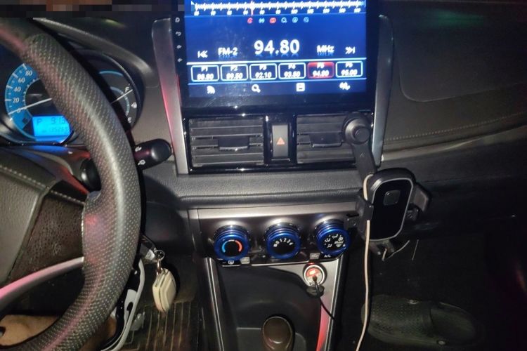 Used Toyota YARiS L Zhi Xuan 2015 1.5E Automatic Charm Edition Audio And AC Panel