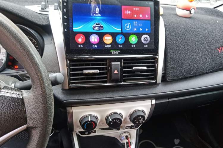 Used Toyota YARiS L Zhi Xuan 2015 1.5G Automatic Xuan Dong Sunroof Special Edition Audio And AC Panel