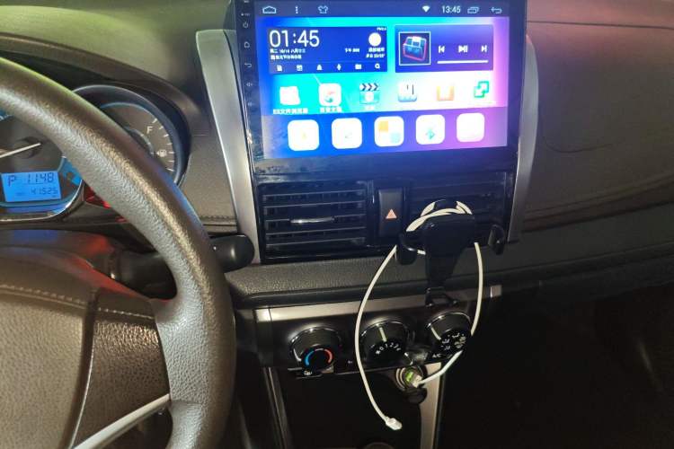 Used Toyota YARiS L Zhi Xuan 2015 1.5E Automatic Charm Edition Audio And AC Panel
