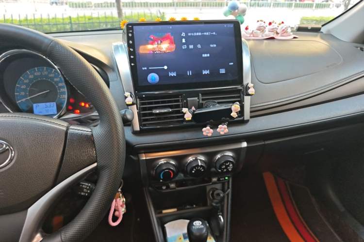 Used Toyota YARiS L Zhi Xuan 2015 1.5E Automatic Charm Edition Audio And AC Panel