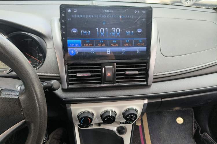 Used Toyota YARiS L Zhi Xuan 2015 1.5G Automatic Xuan Dong Sunroof Special Edition Audio And AC Panel