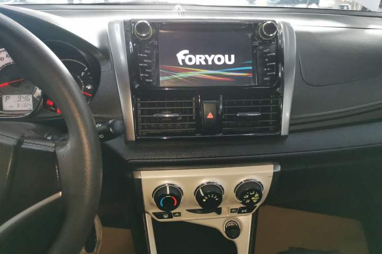 Used Toyota YARiS L Zhi Xuan 2015 1.5G Automatic Xuan Dong Sunroof Special Edition Audio And AC Panel