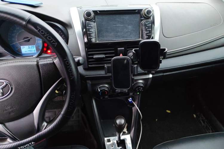Used Toyota YARiS L Zhi Xuan 2015 1.5E Automatic Charm Edition Audio And AC Panel