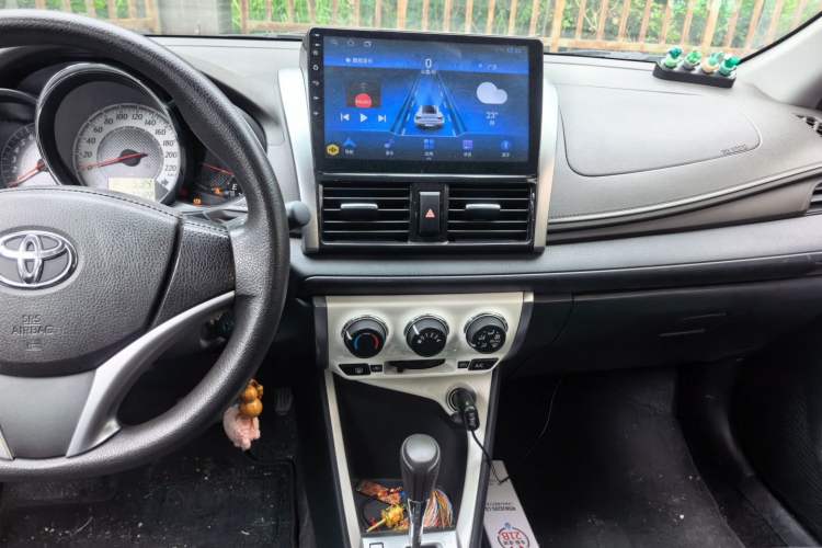 Used Toyota YARiS L Zhi Xuan 2015 1.5G Automatic Xuan Dong Sunroof Special Edition Audio And AC Panel