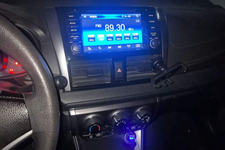 Used Toyota YARiS L Zhi Xuan 2015 1.5E Automatic Charm Edition Audio And AC Panel