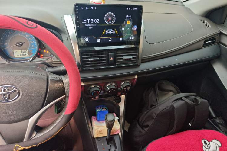 Used Toyota YARiS L Zhi Xuan 2015 1.5E Automatic Charm Edition Audio And AC Panel