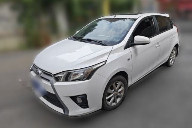 Used Toyota YARiS L Zhi Xuan 2015 1.5G Automatic Xuan Dong Sunroof Special Edition