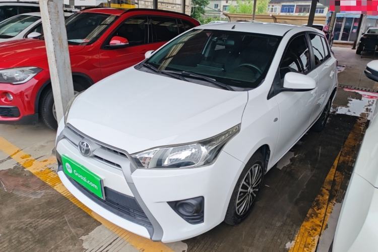 Toyota YARiS L Zhi Xuan 2015 1.5E Automatic Charm Edition с пробегом Guazi used car, China used car export, Used car for sale, Used  cars, Cheapest cars for sale