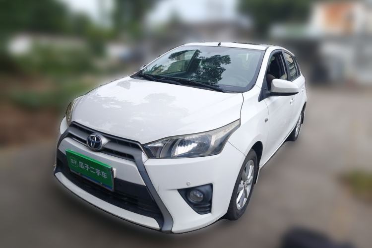 Used Toyota YARiS L Zhi Xuan 2015 1.5G Automatic Xuan Dong Sunroof Special Edition Guazi used car, China used car export, Used car for sale, Used  cars, Cheapest cars for sale