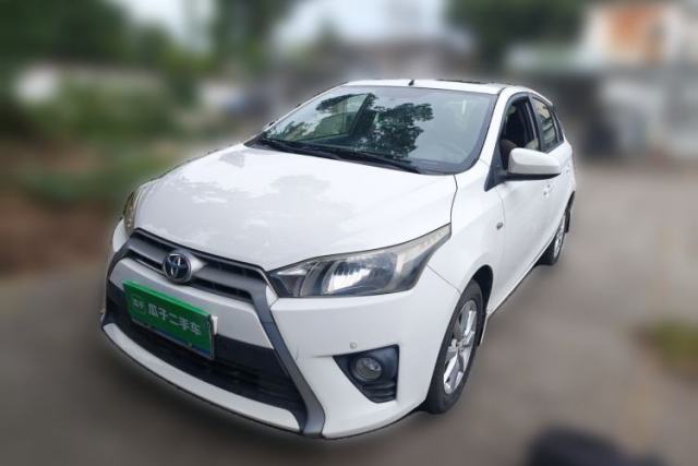 Used Toyota YARiS L Zhi Xuan 2015 1.5G Automatic Xuan Dong Sunroof Special Edition