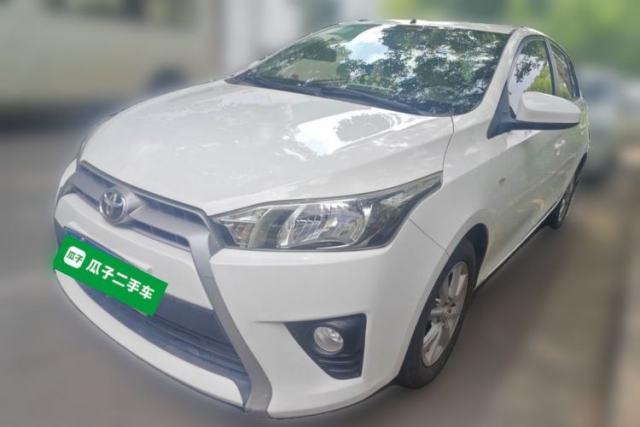 Used Toyota YARiS L Zhi Xuan 2015 1.5G Automatic Xuan Dong Sunroof Special Edition