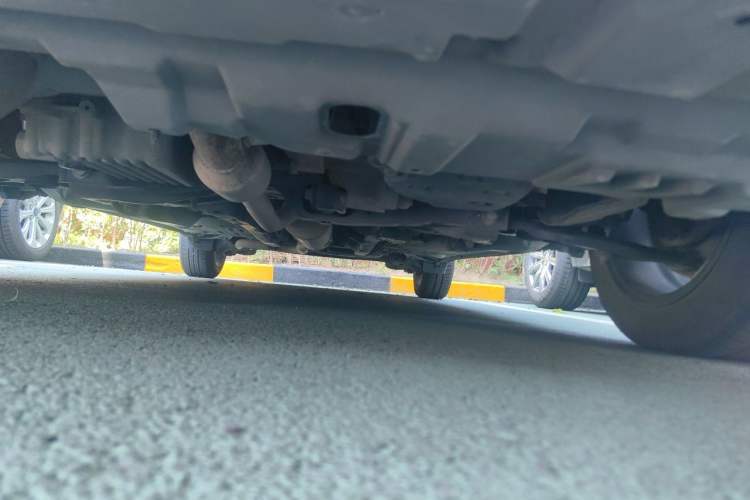 Used Toyota YARiS L Zhi Xuan 2015 1.5E Automatic Charm Edition Chassis Front