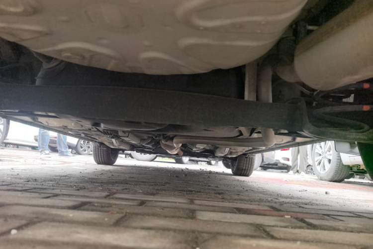 Used Toyota YARiS L Zhi Xuan 2015 1.5E Automatic Charm Edition Chassis Rear