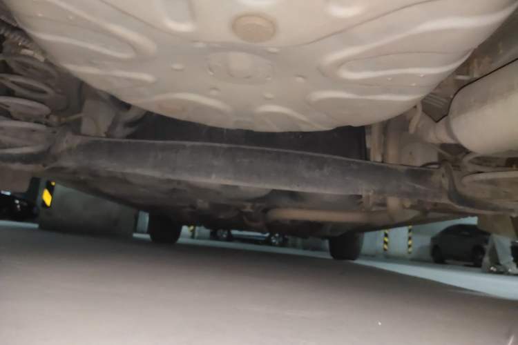 Used Toyota YARiS L Zhi Xuan 2015 1.5E Automatic Charm Edition Chassis Rear