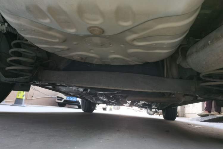 Used Toyota YARiS L Zhi Xuan 2015 1.5E Automatic Charm Edition Chassis Rear