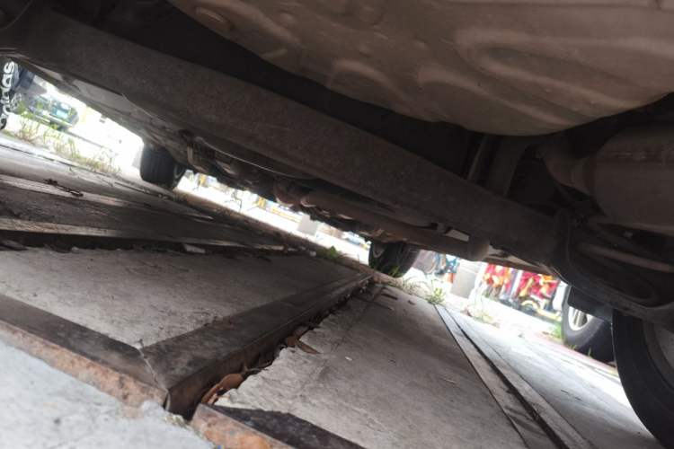 Used Toyota YARiS L Zhi Xuan 2015 1.5E Automatic Charm Edition Chassis Rear