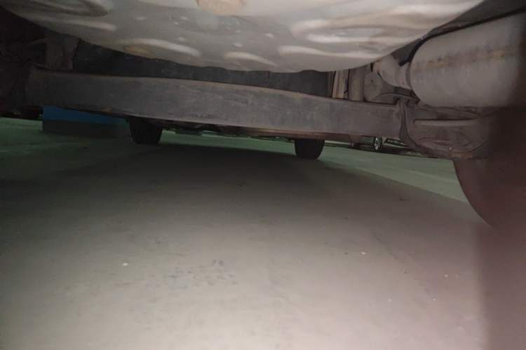 Used Toyota YARiS L Zhi Xuan 2015 1.5E Automatic Charm Edition Chassis Rear