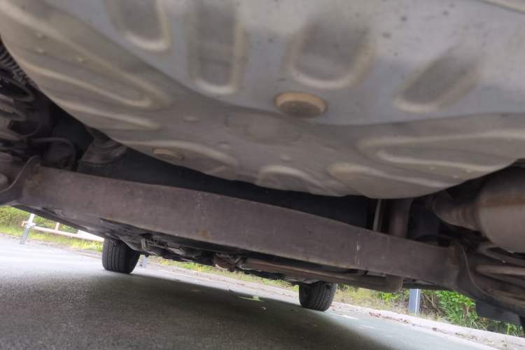 Used Toyota YARiS L Zhi Xuan 2015 1.5E Automatic Charm Edition Chassis Rear