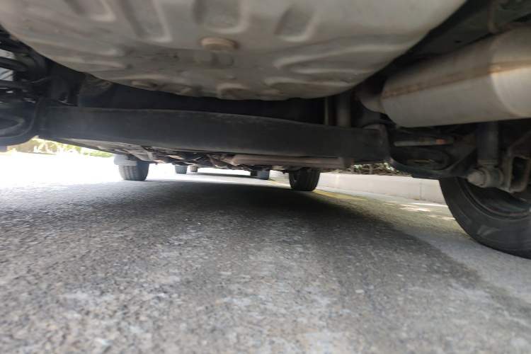 Used Toyota YARiS L Zhi Xuan 2015 1.5E Automatic Charm Edition Chassis Rear
