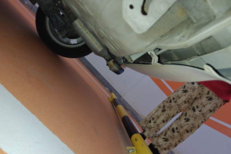 Used Toyota YARiS L Zhi Xuan 2015 1.5E Automatic Charm Edition Chassis Rear