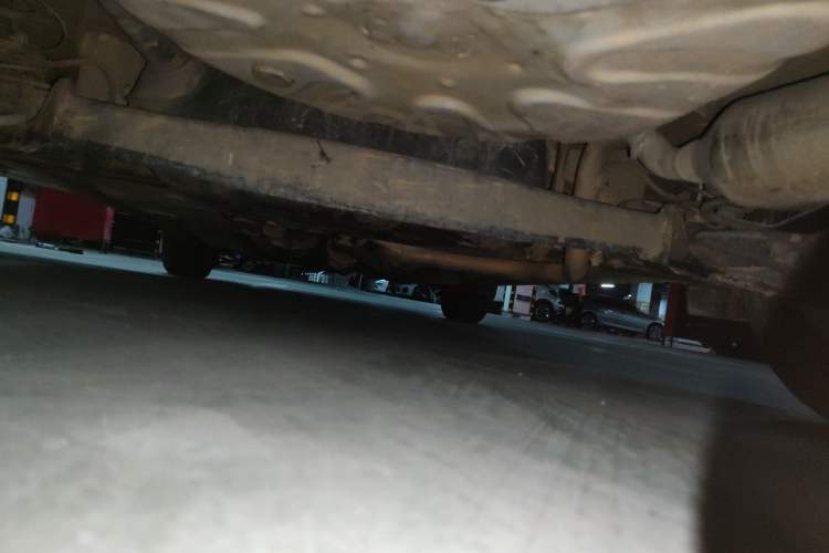 Used Toyota YARiS L Zhi Xuan 2015 1.5E Automatic Charm Edition Chassis Rear