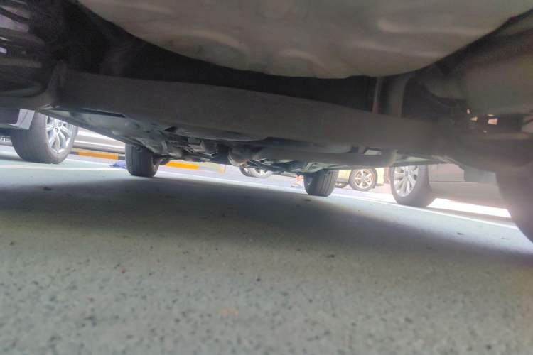 Used Toyota YARiS L Zhi Xuan 2015 1.5E Automatic Charm Edition Chassis Rear