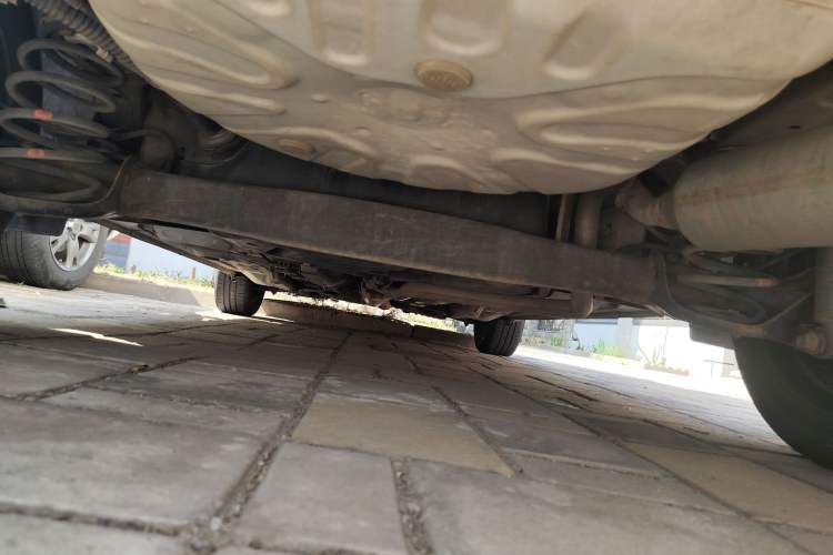 Used Toyota YARiS L Zhi Xuan 2015 1.5E Automatic Charm Edition Chassis Rear