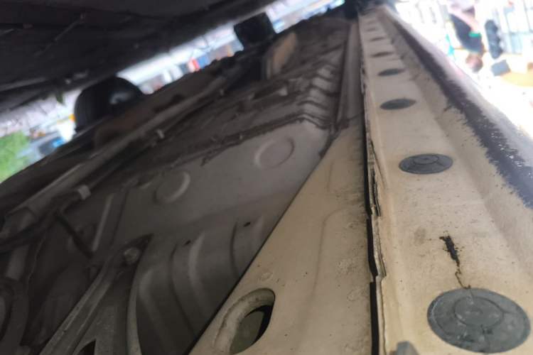 Used Toyota YARiS L Zhi Xuan 2015 1.5E Automatic Charm Edition Chassis Rear Left