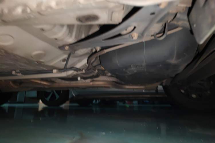 Used Toyota YARiS L Zhi Xuan 2015 1.5E Automatic Charm Edition Chassis Rear Left