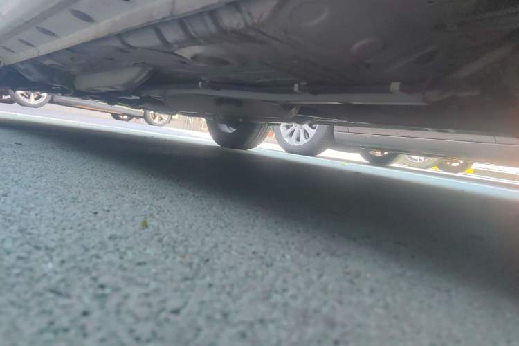 Used Toyota YARiS L Zhi Xuan 2015 1.5E Automatic Charm Edition Chassis Rear Left
