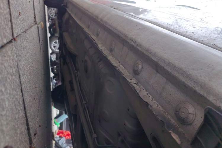Used Toyota YARiS L Zhi Xuan 2015 1.5E Automatic Charm Edition Chassis Rear Left