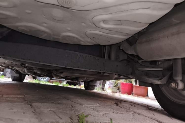 Used Toyota YARiS L Zhi Xuan 2015 1.5E Automatic Charm Edition Chassis Rear