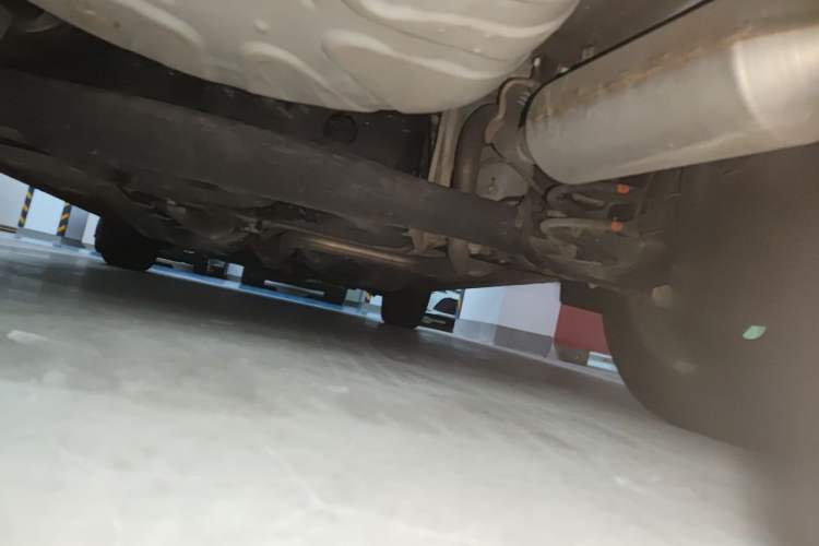 Used Toyota YARiS L Zhi Xuan 2015 1.5E Automatic Charm Edition Chassis Rear