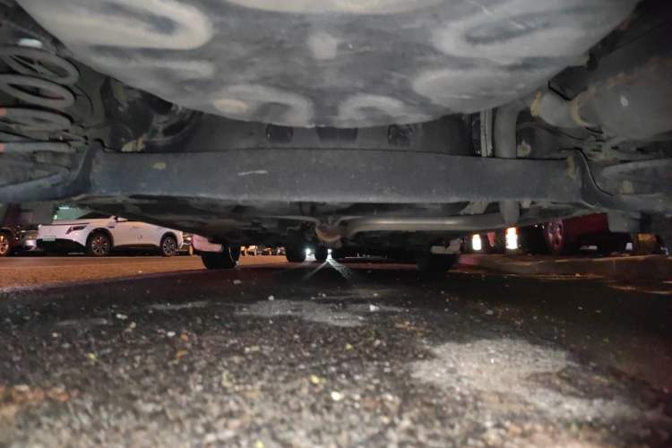 Used Toyota YARiS L Zhi Xuan 2015 1.5E Automatic Charm Edition Chassis Rear