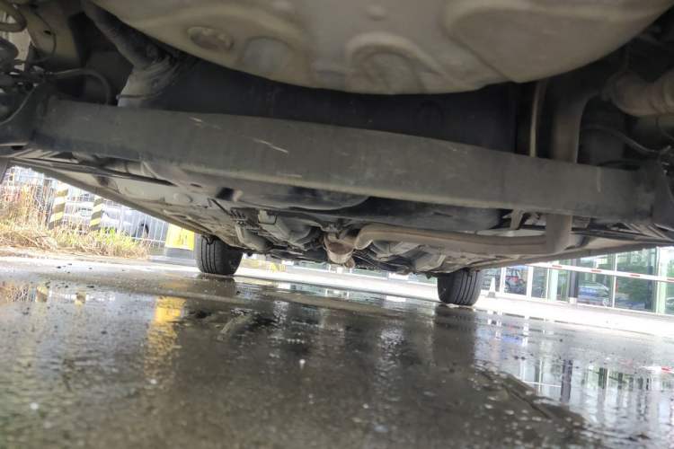Used Toyota YARiS L Zhi Xuan 2015 1.5E Automatic Charm Edition Chassis Rear