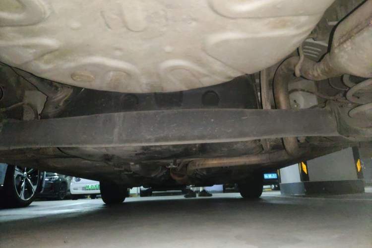 Used Toyota YARiS L Zhi Xuan 2015 1.5E Automatic Charm Edition Chassis Rear